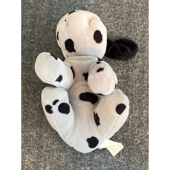 VTG Tonka Pound Puppies Gray Black Spots Puppy Dog Plush Stuffed Animal Toy Kore - Picture 8 of 12